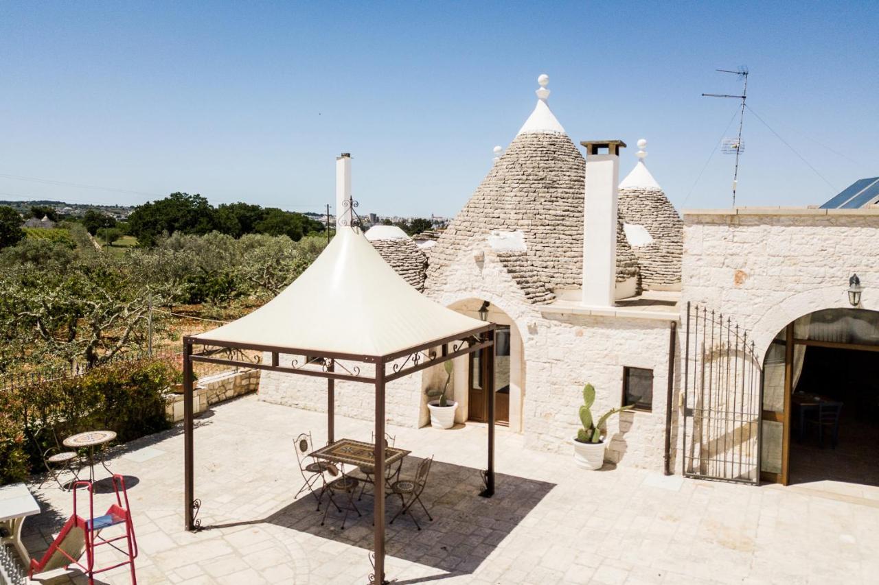 Trulli Nuova Aia Resort Alberobello Exterior foto